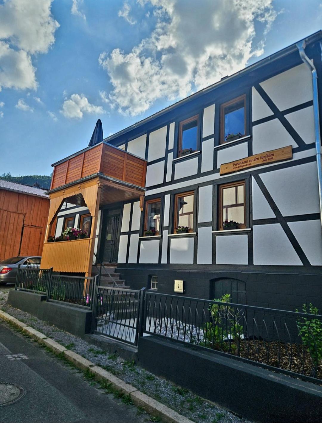 Ferienwohnung Zu Den Ilsefaellen I Ilsenburg Exterior foto