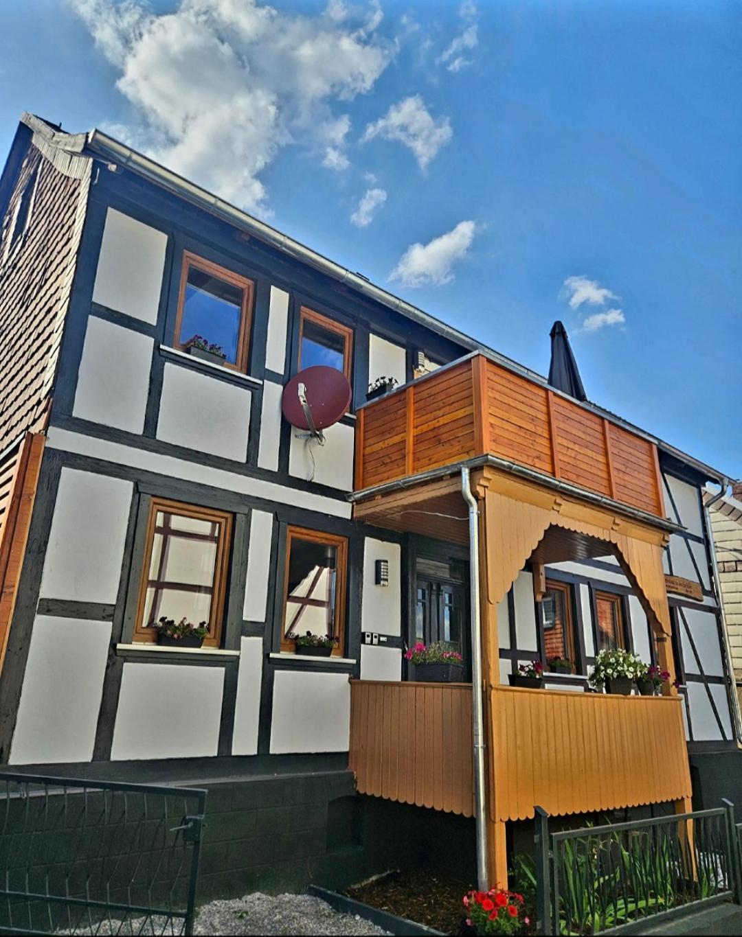 Ferienwohnung Zu Den Ilsefaellen I Ilsenburg Exterior foto
