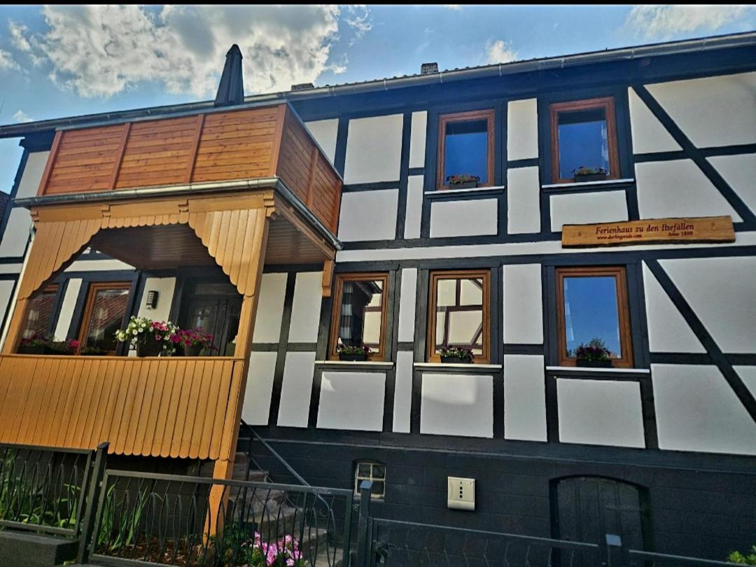 Ferienwohnung Zu Den Ilsefaellen I Ilsenburg Exterior foto