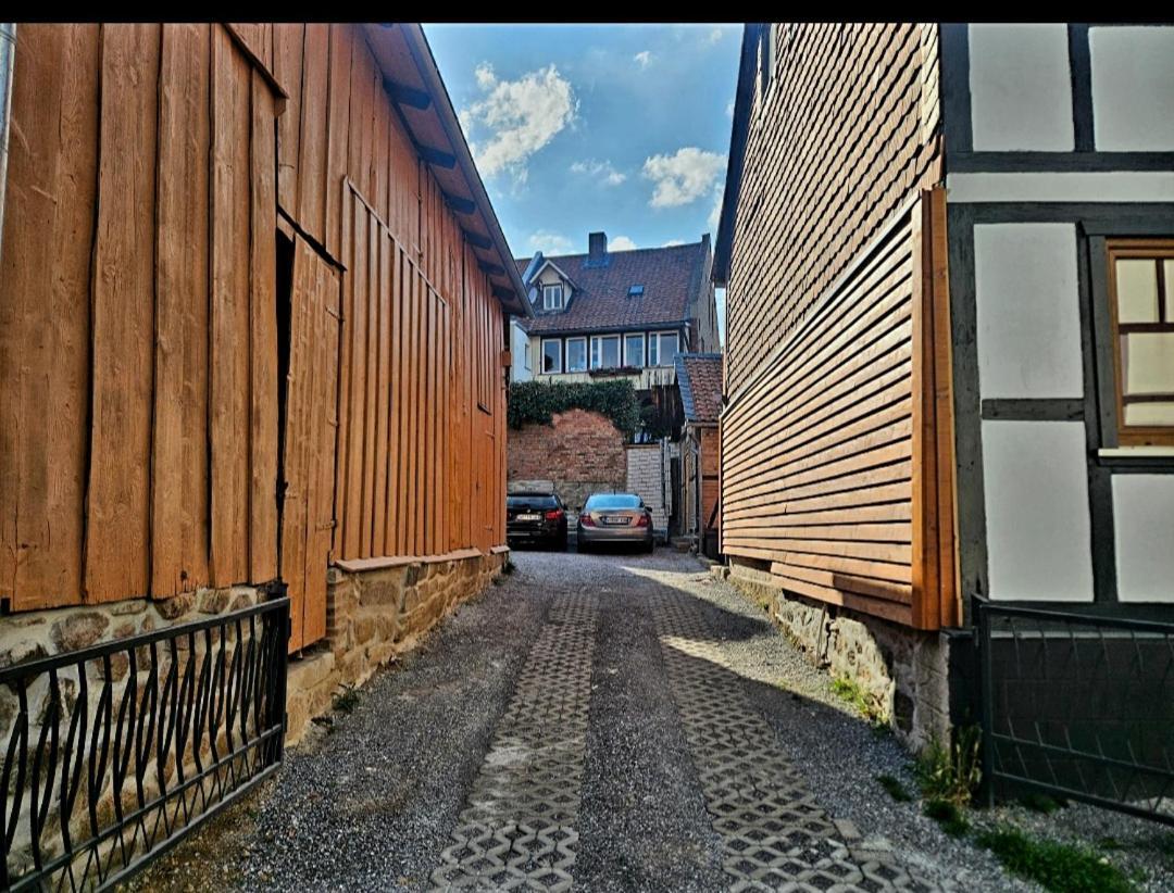 Ferienwohnung Zu Den Ilsefaellen I Ilsenburg Exterior foto
