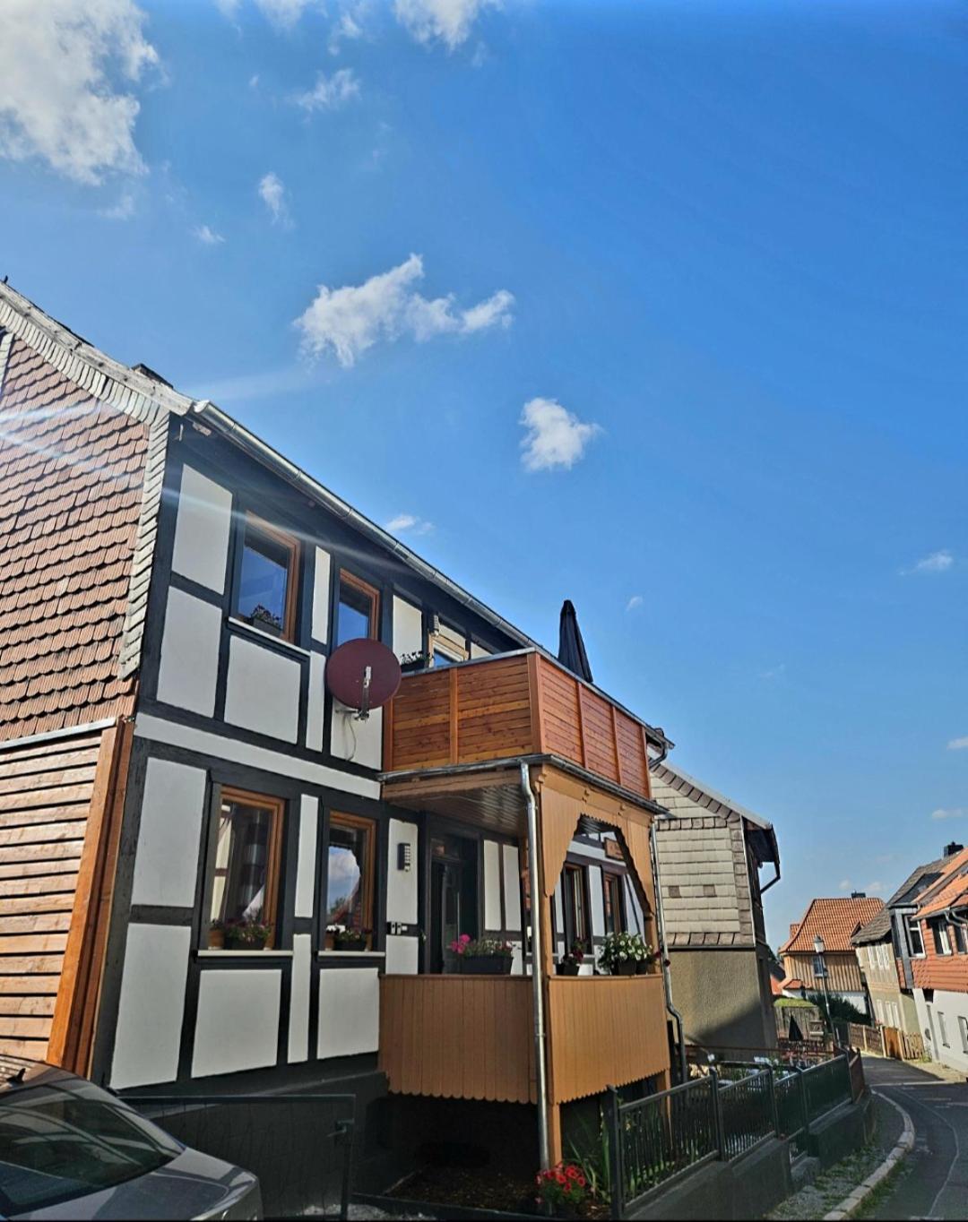 Ferienwohnung Zu Den Ilsefaellen I Ilsenburg Exterior foto