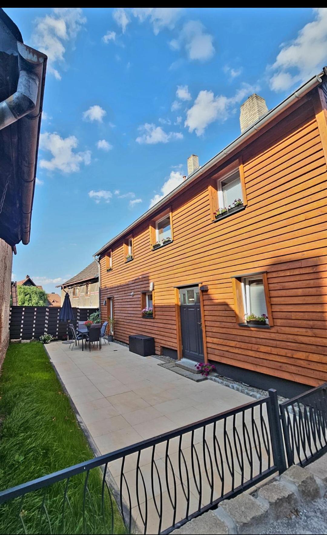 Ferienwohnung Zu Den Ilsefaellen I Ilsenburg Exterior foto